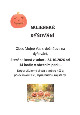 Mojenské dýňování