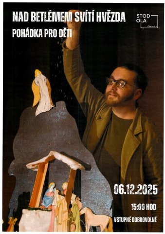 NAD BETLÉMEM SVÍTÍ HVĚZDA - pohádka pro děti