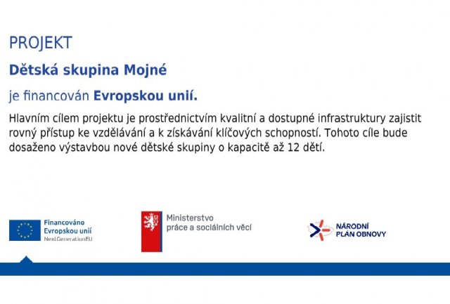 Dětská skupina Mojné