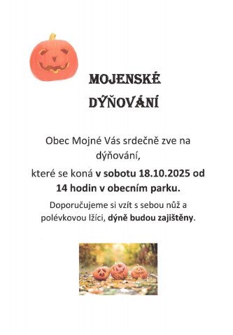 Mojenské dýňování