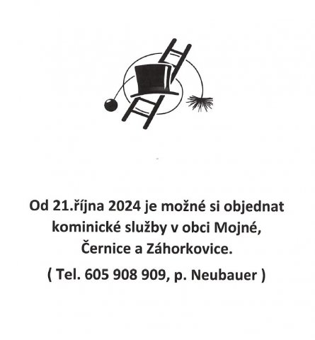 Kominík v obci