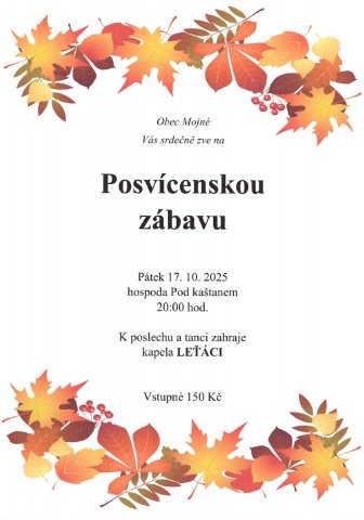 Posvícenská zábava