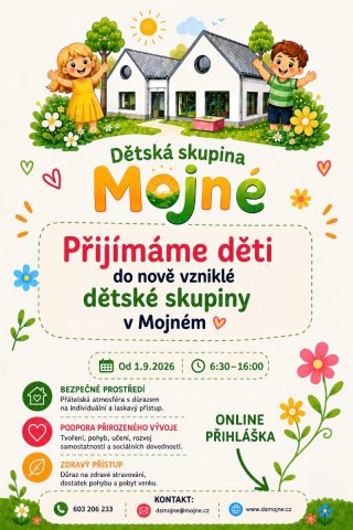 Dětská skupina Mojné