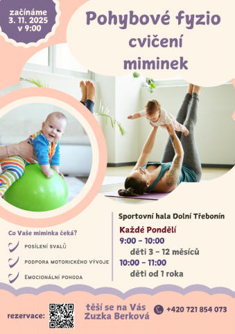Cvičení miminek